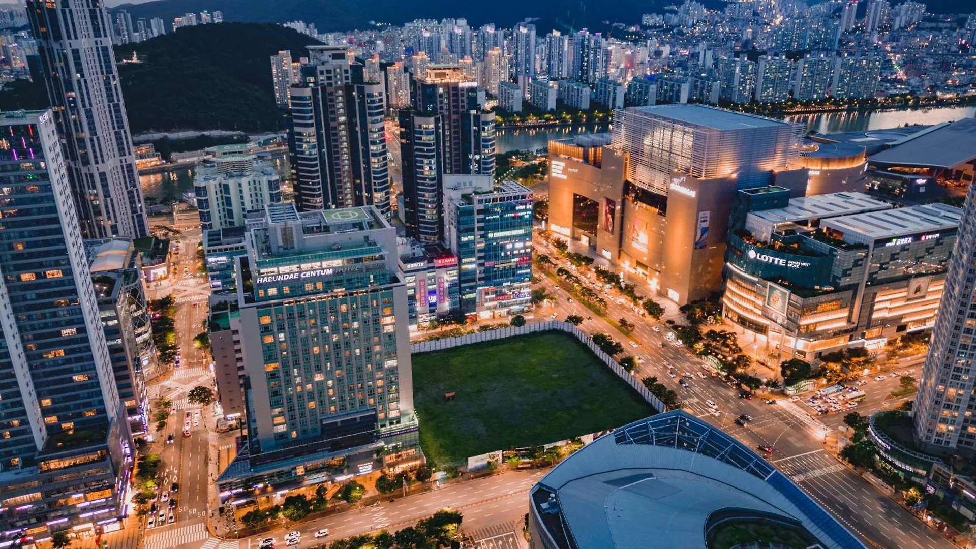 Centum Convention Hotel In Centum Busan 4*,  South Korea