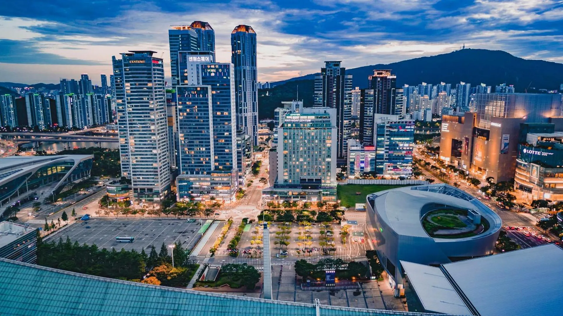 Centum Convention Hotel In Centum 부산광역시