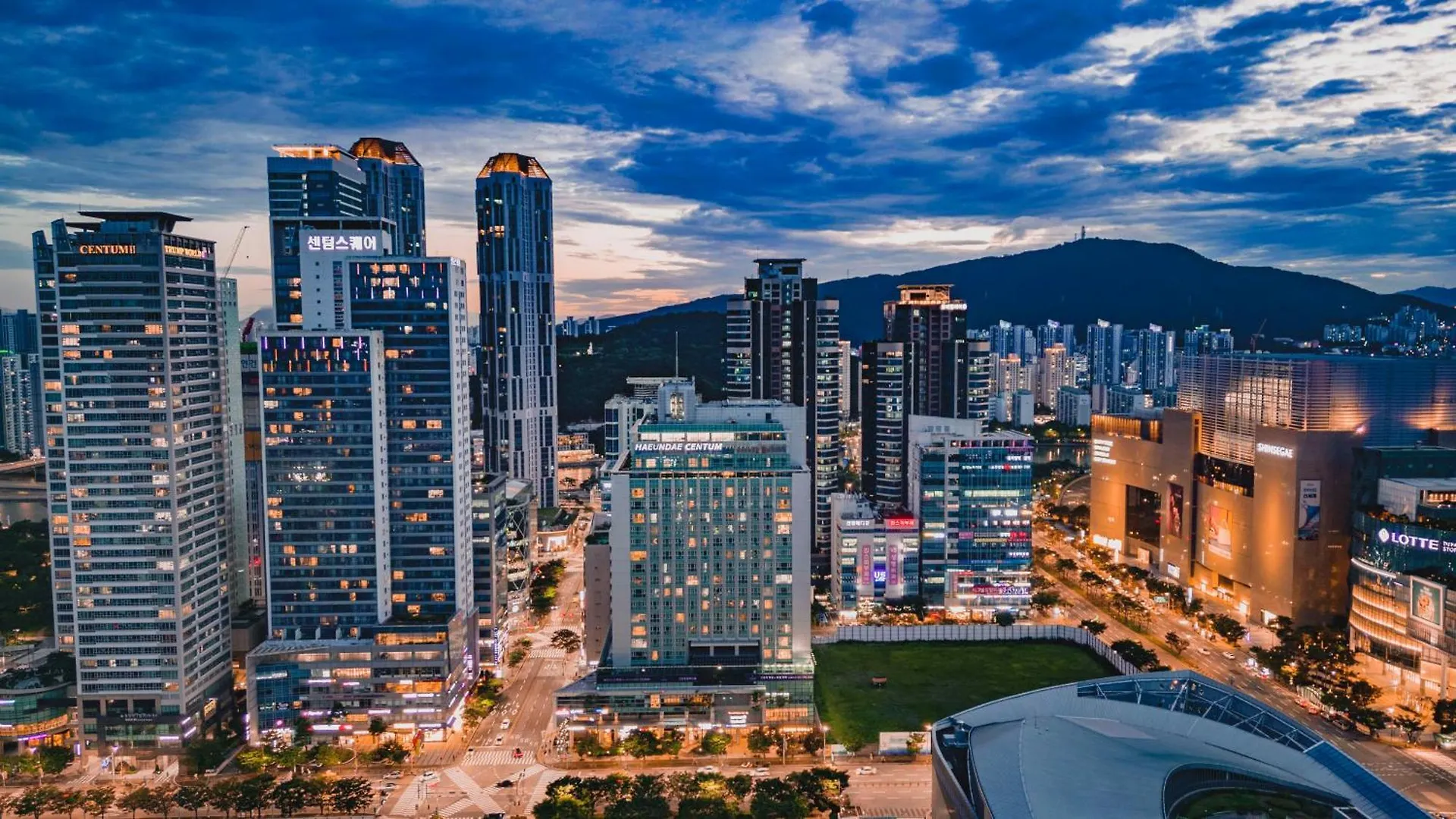 Centum Convention Hotel In Centum 부산광역시